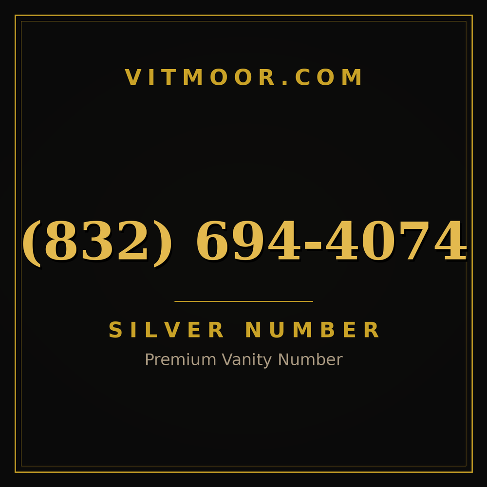 832 694-4074