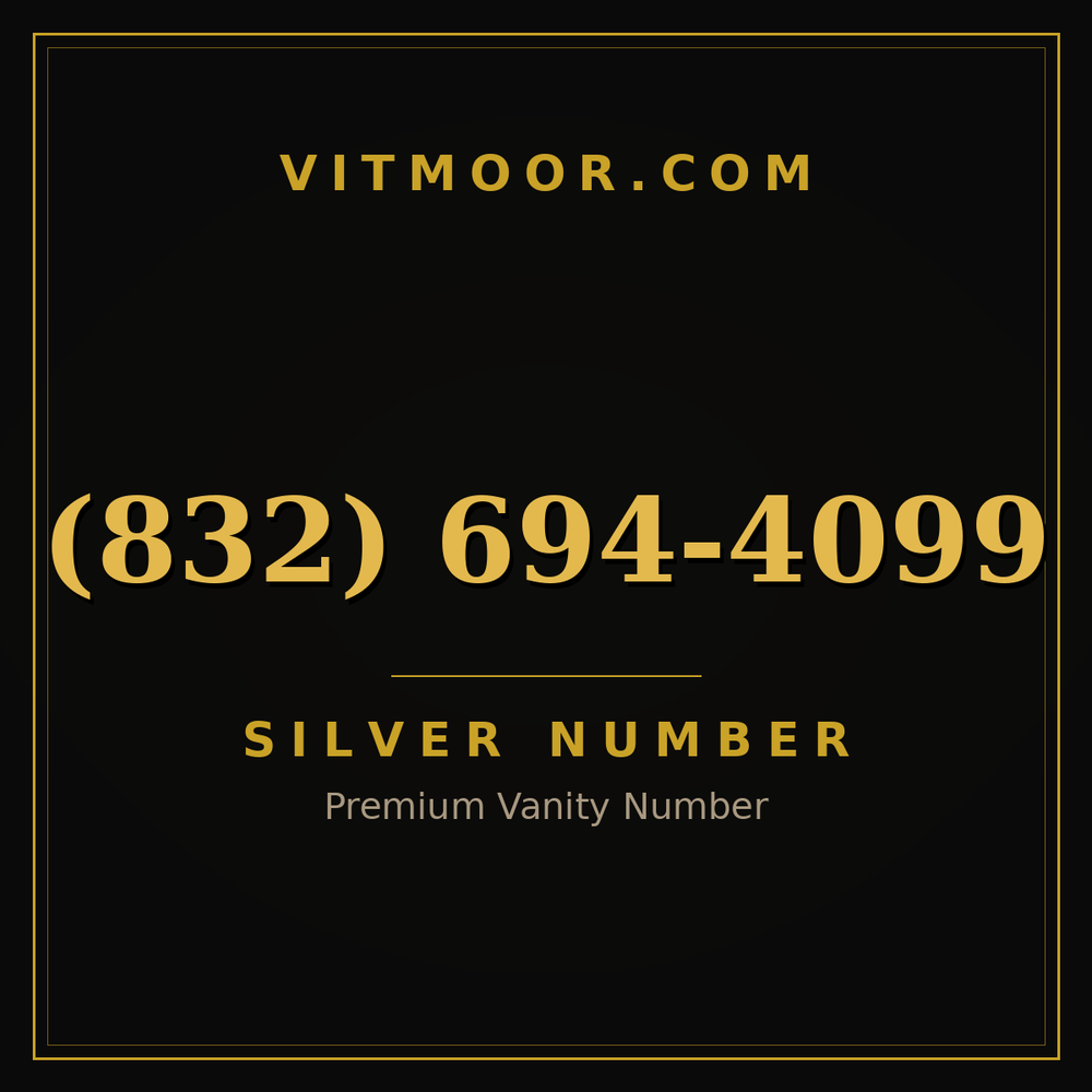 832 694-4099