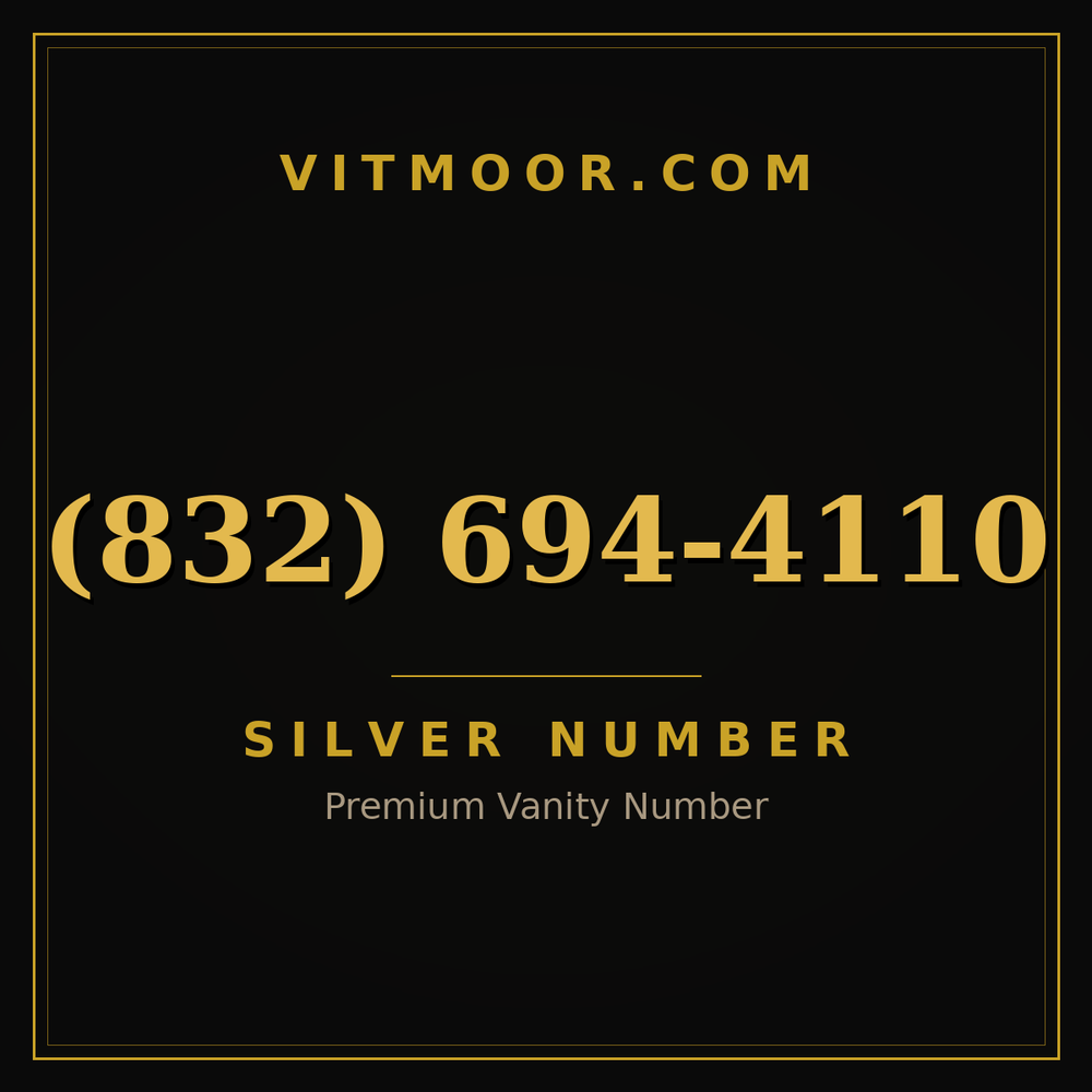 832 694-4110