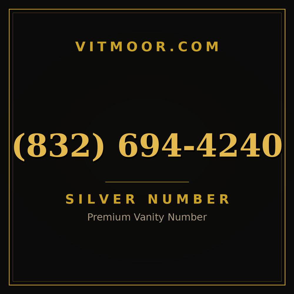 832 694-4240