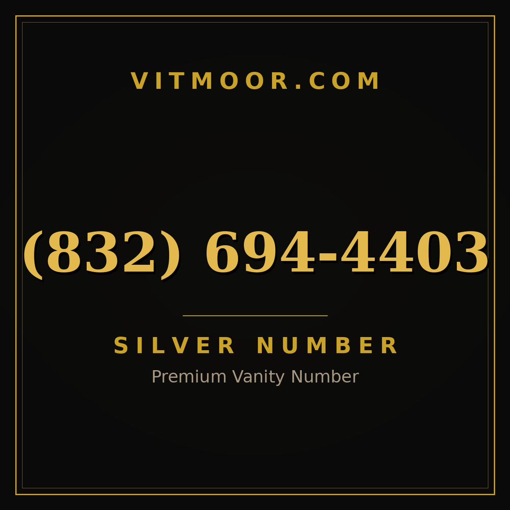 832 694-4403