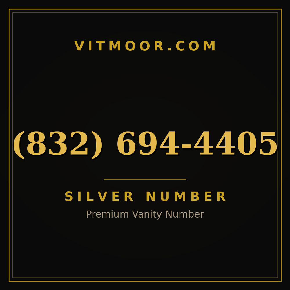 832 694-4405