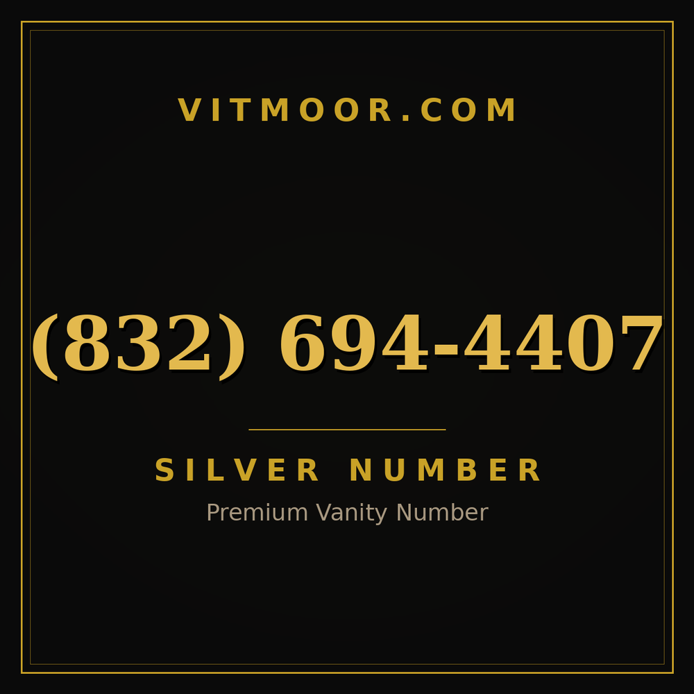 832 694-4407
