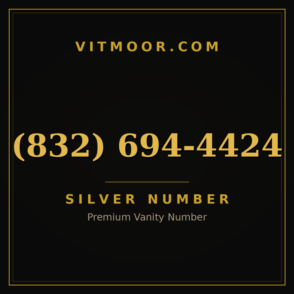 832 694-4424