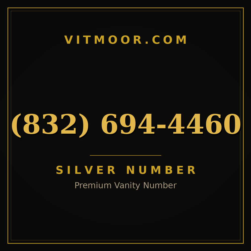 832 694-4460