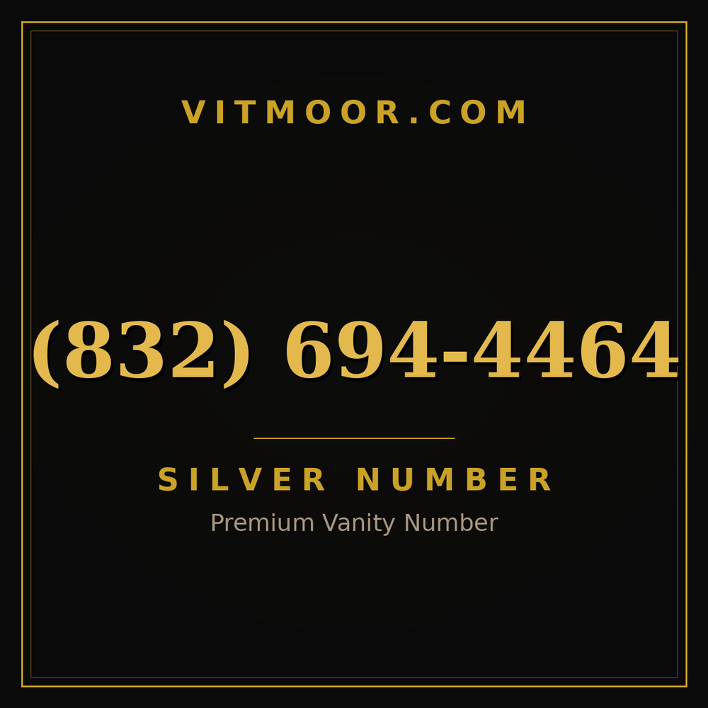 832 694-4464