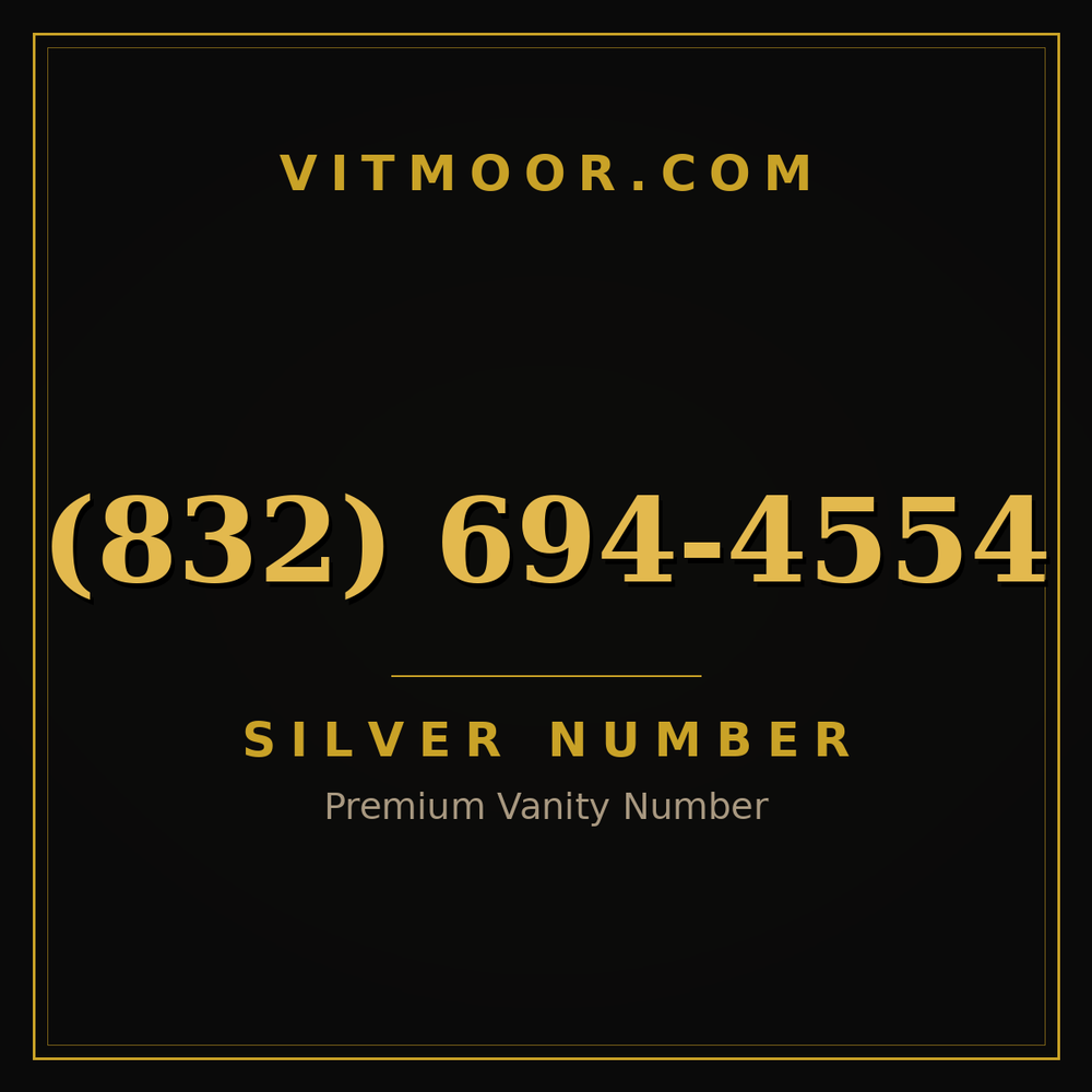 832 694-4554