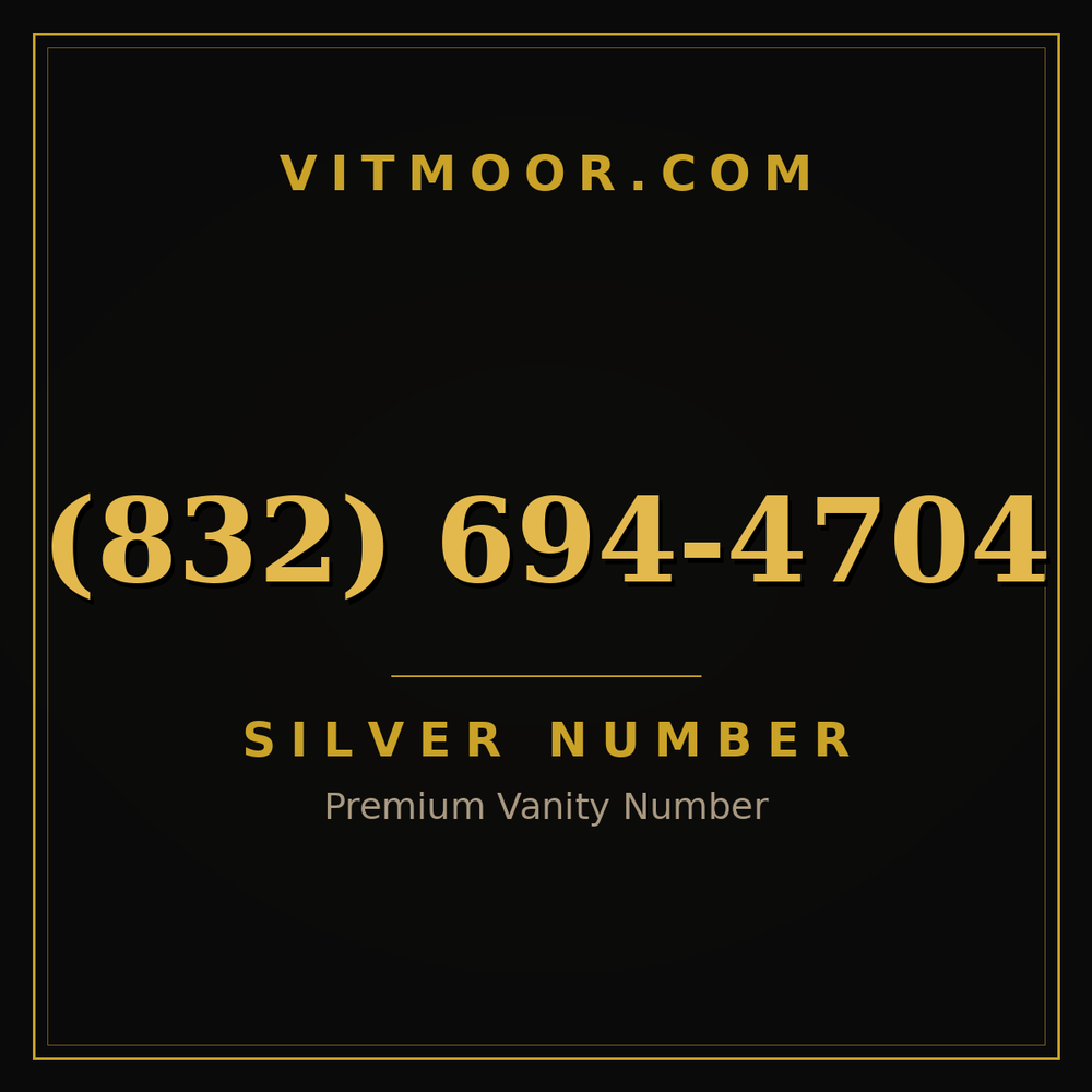 832 694-4704