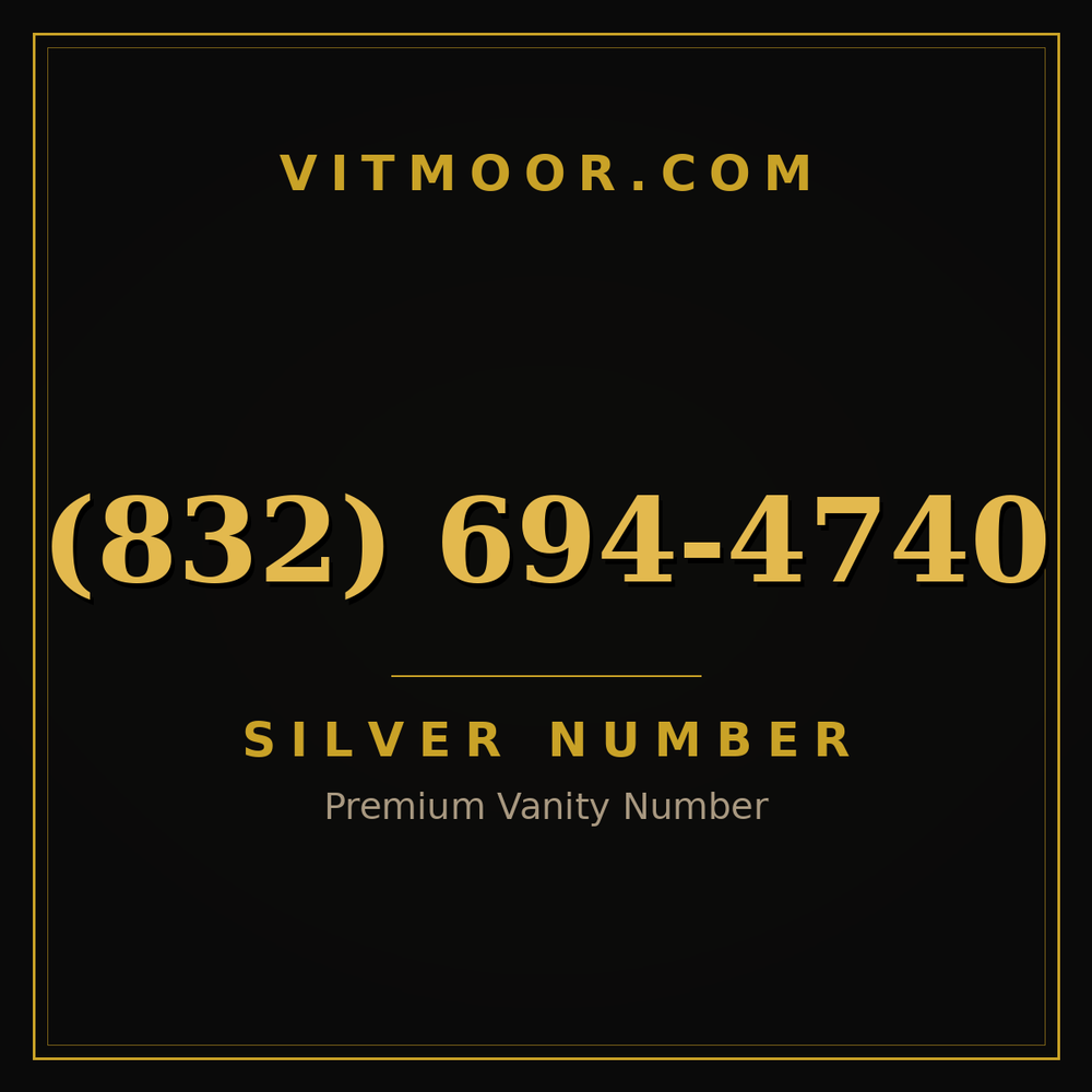 832 694-4740