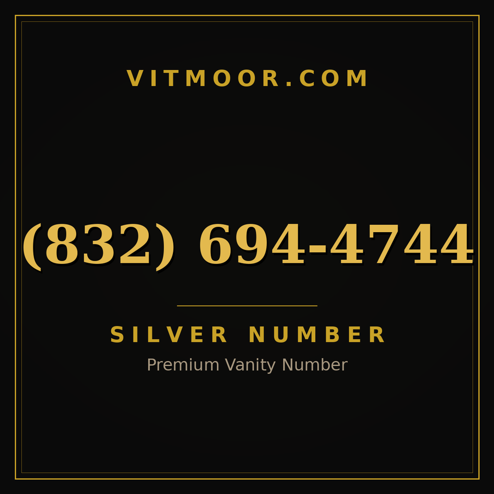 832 694-4744