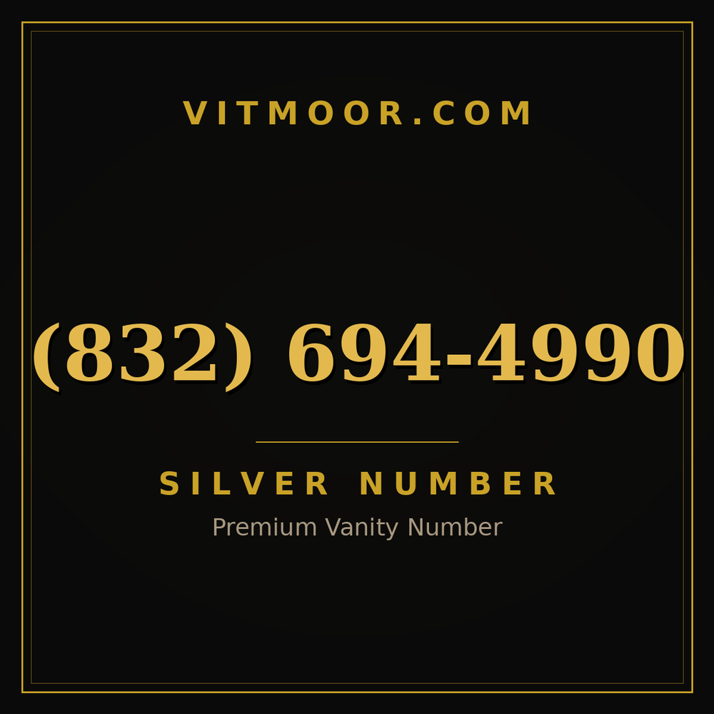 832 694-4990