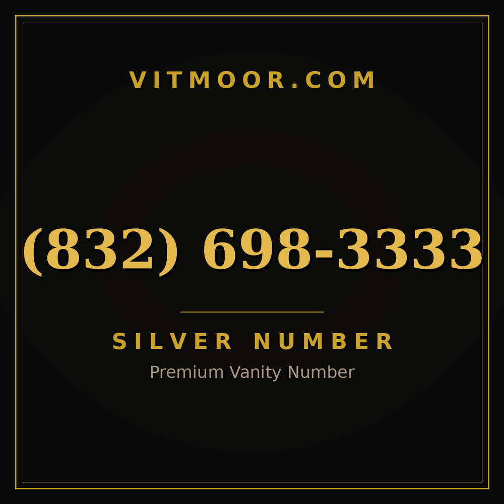 832 698-3333