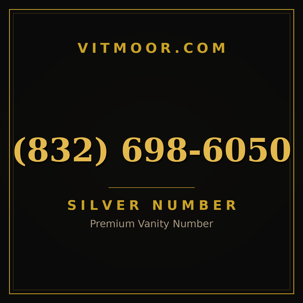 832 698-6050