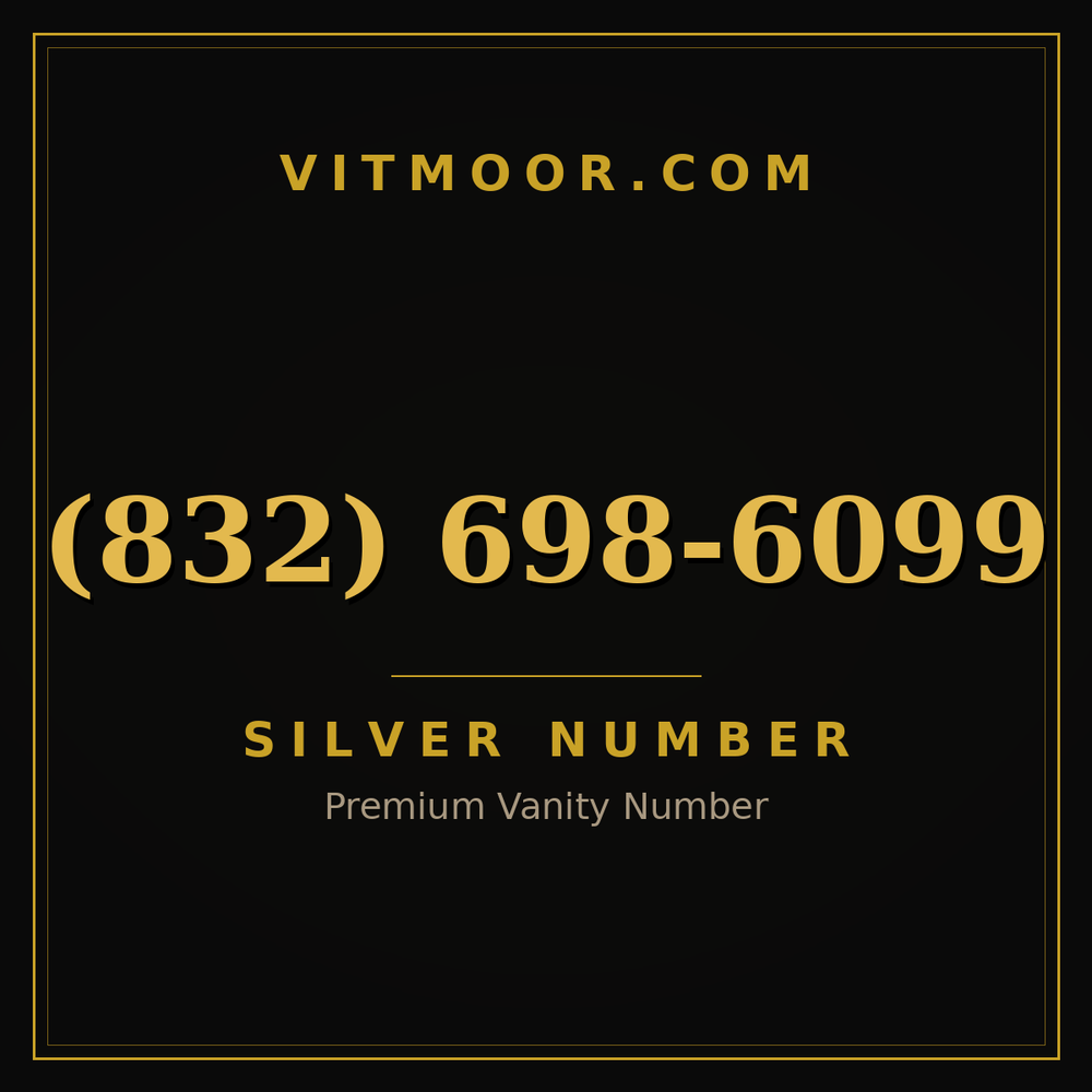 832 698-6099