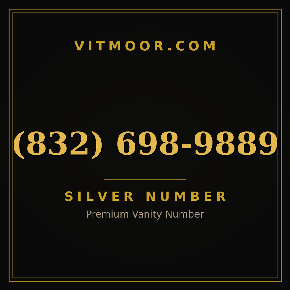 832 698-9889