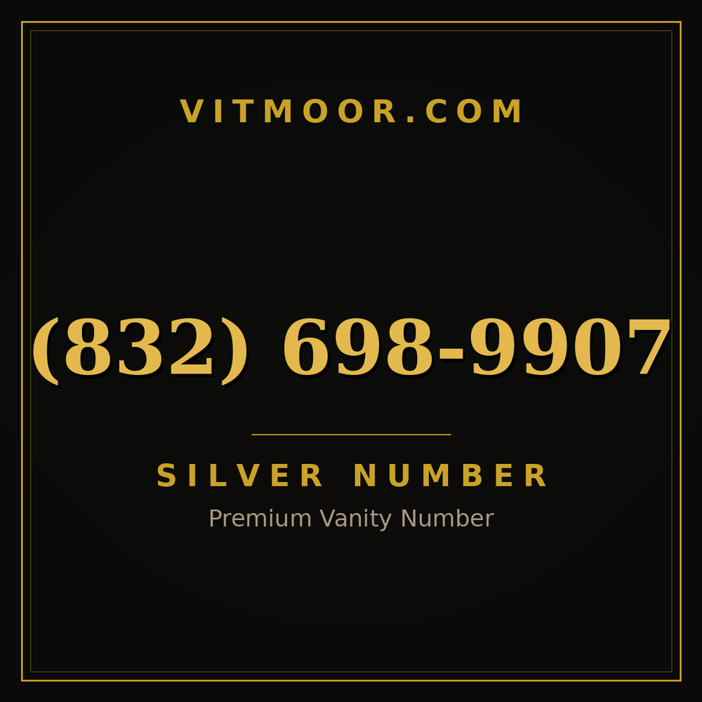 832 698-9907