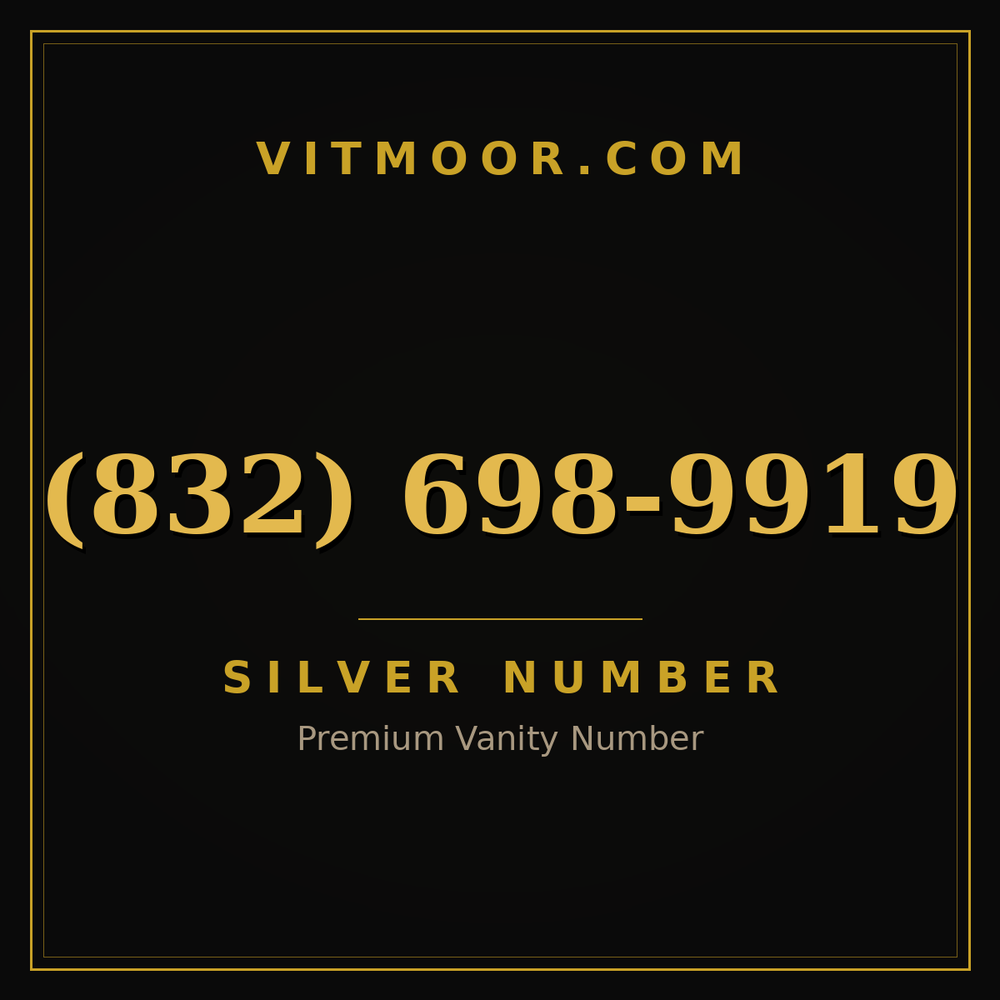 832 698-9919