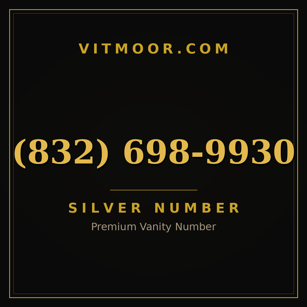 832 698-9930