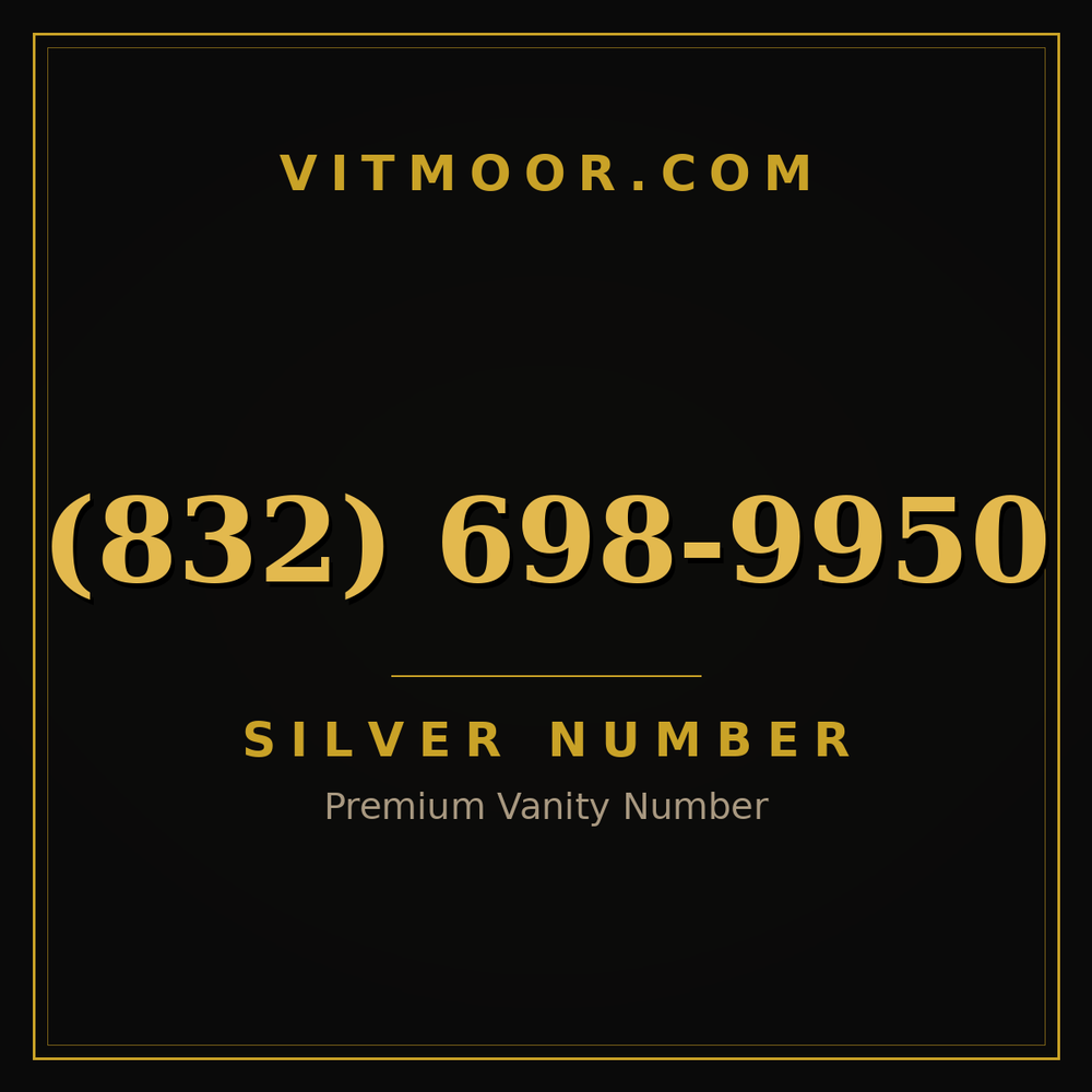 832 698-9950