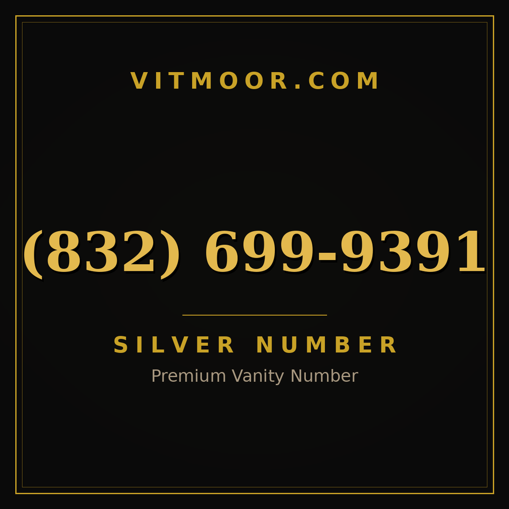 832 699-9391