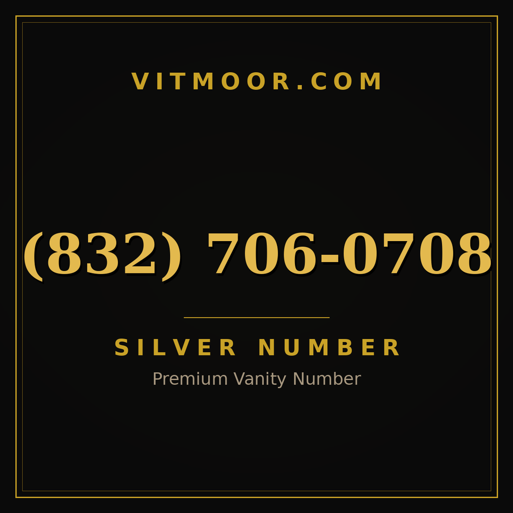 832 706-0708