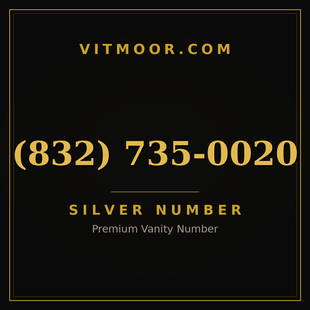 832 735-0020