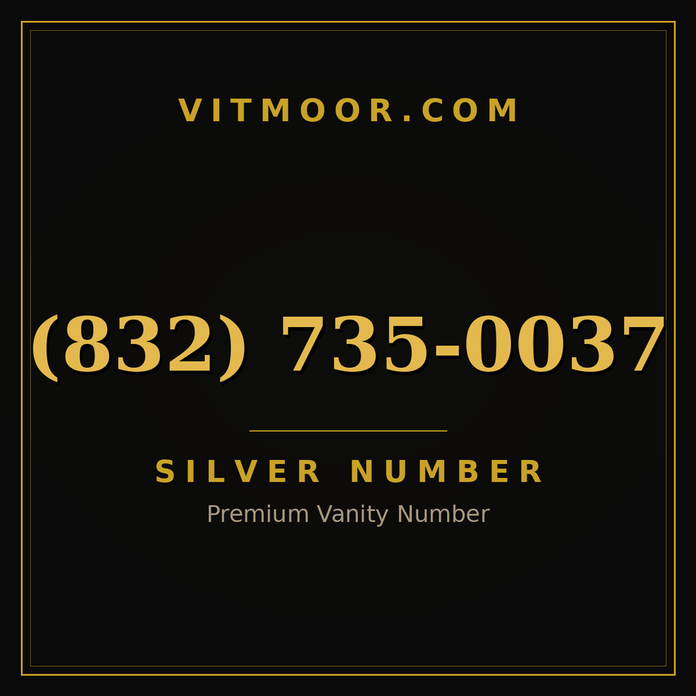 832 735-0037