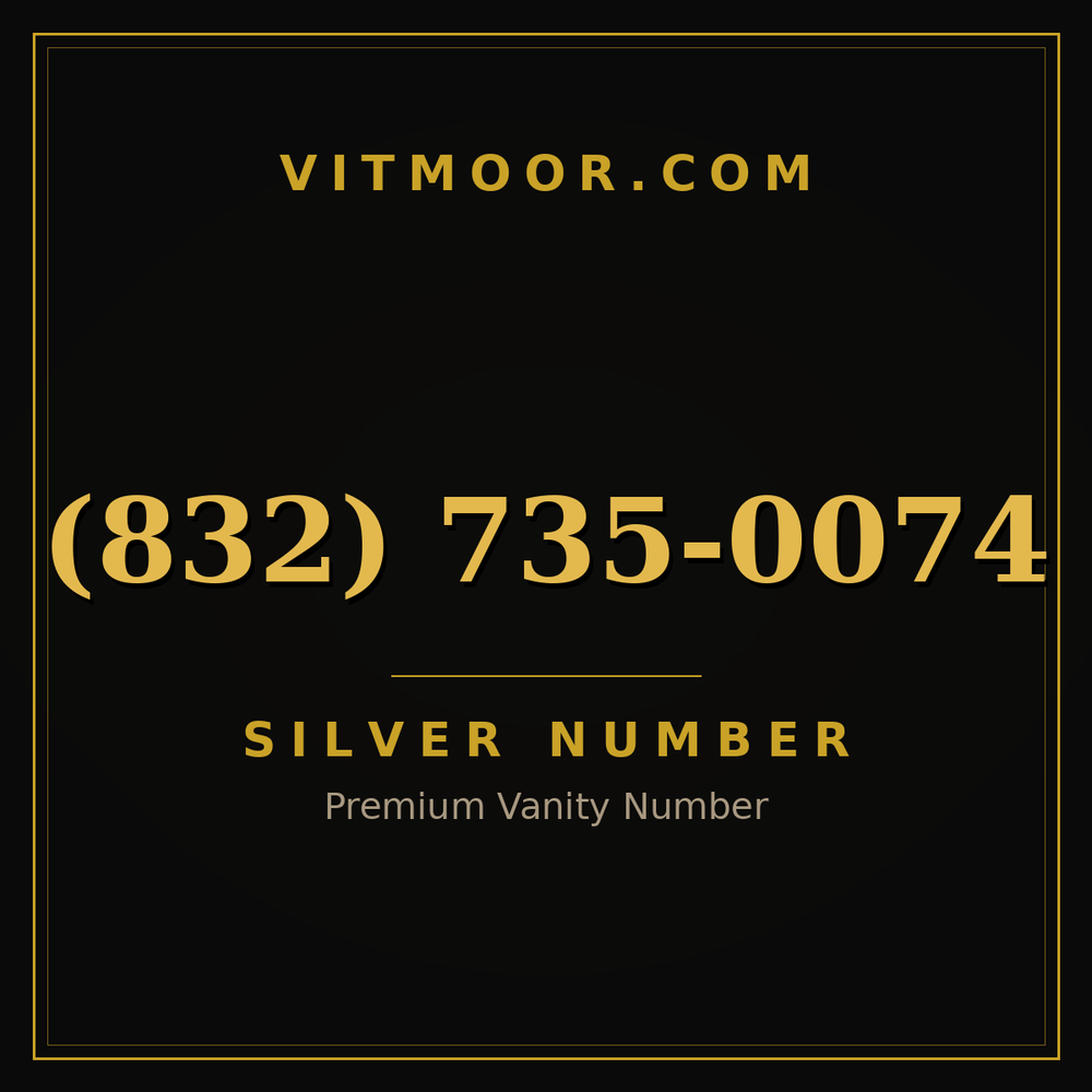 832 735-0074