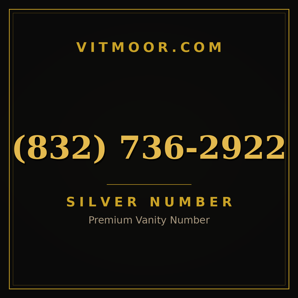 832 736-2922