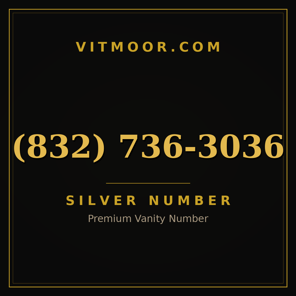 832 736-3036
