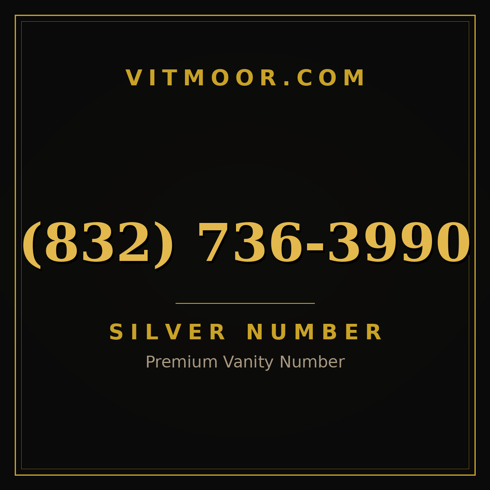 832 736-3990