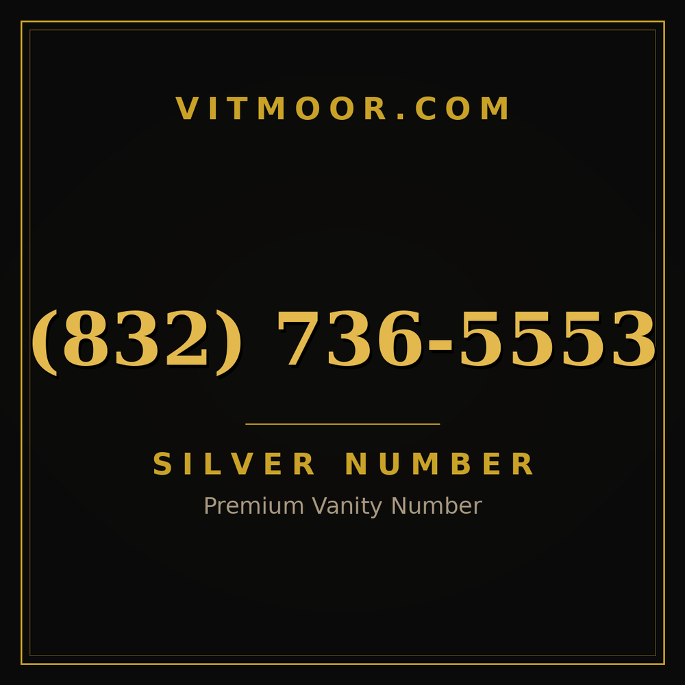 832 736-5553