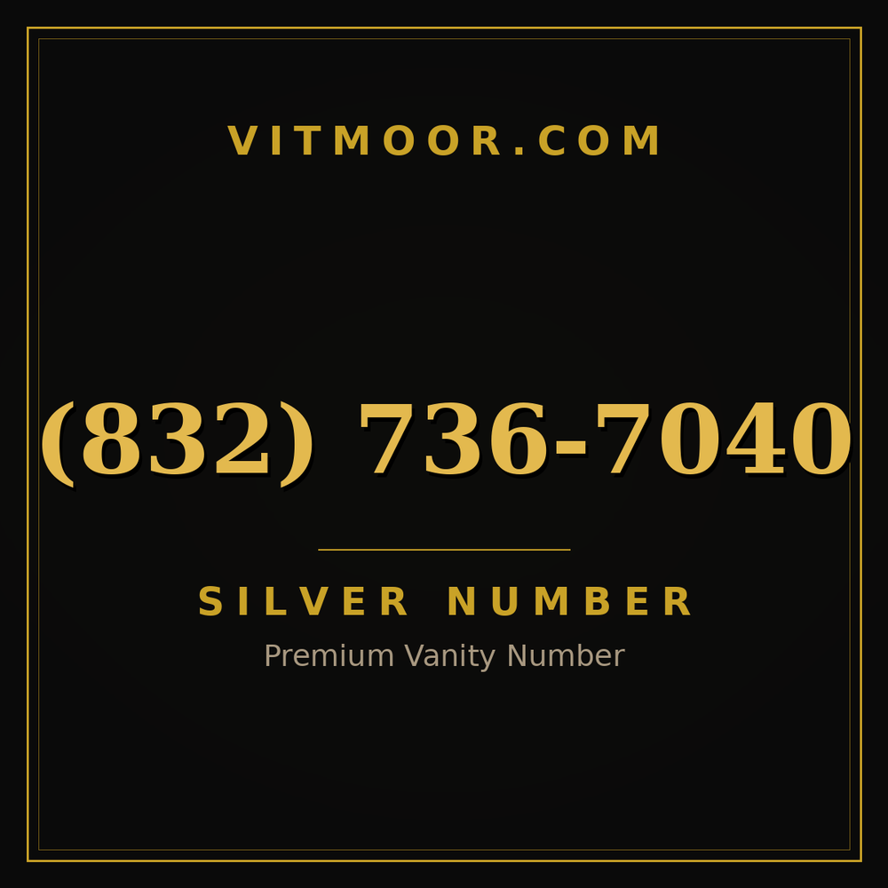 832 736-7040