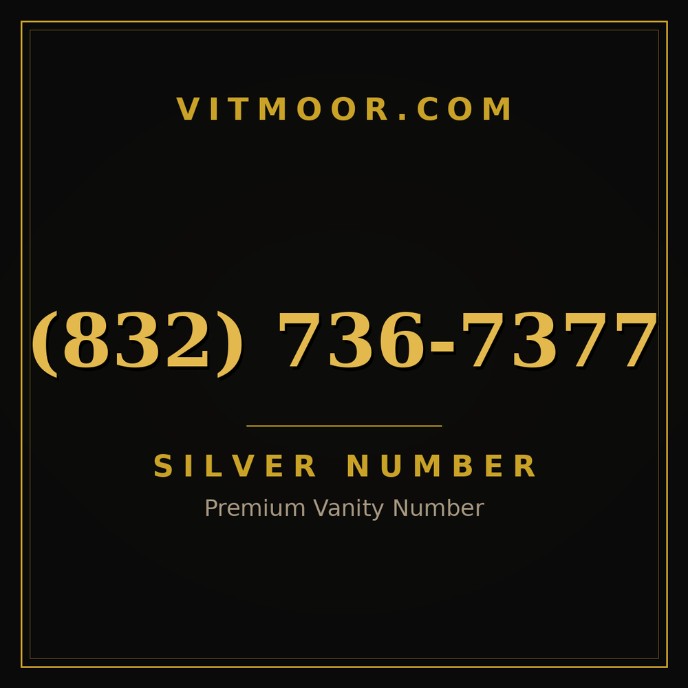 832 736-7377