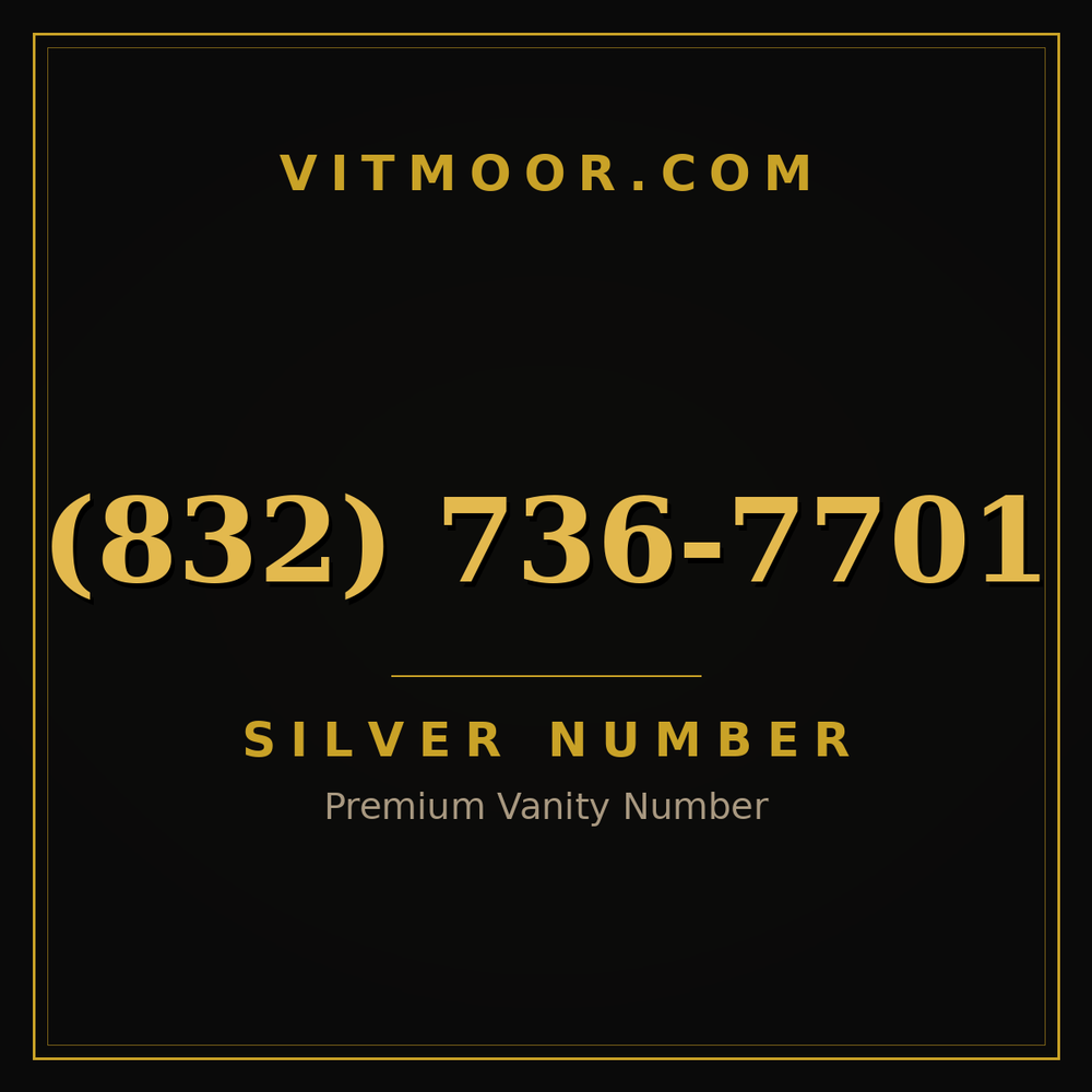 832 736-7701