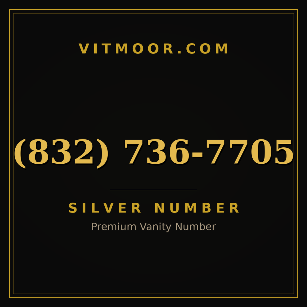 832 736-7705