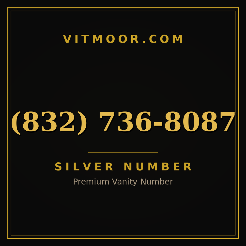 832 736-8087