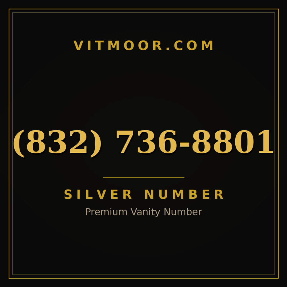 832 736-8801