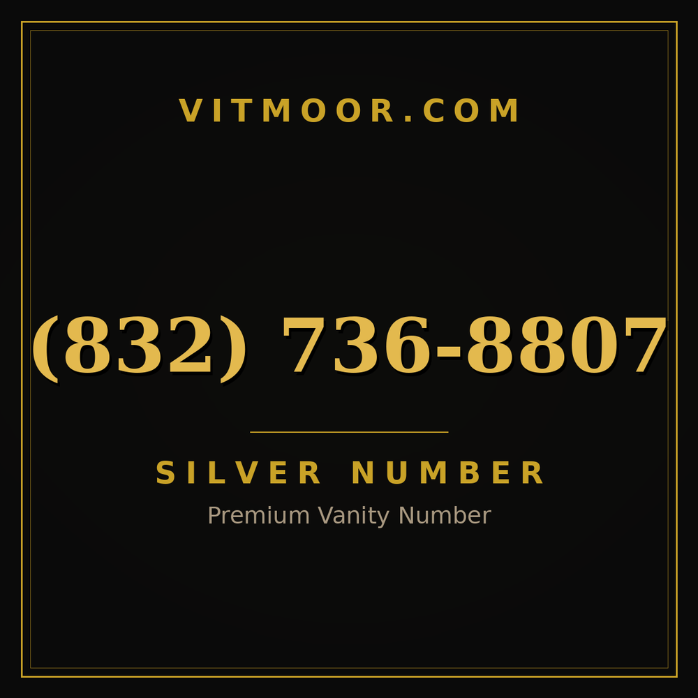 832 736-8807