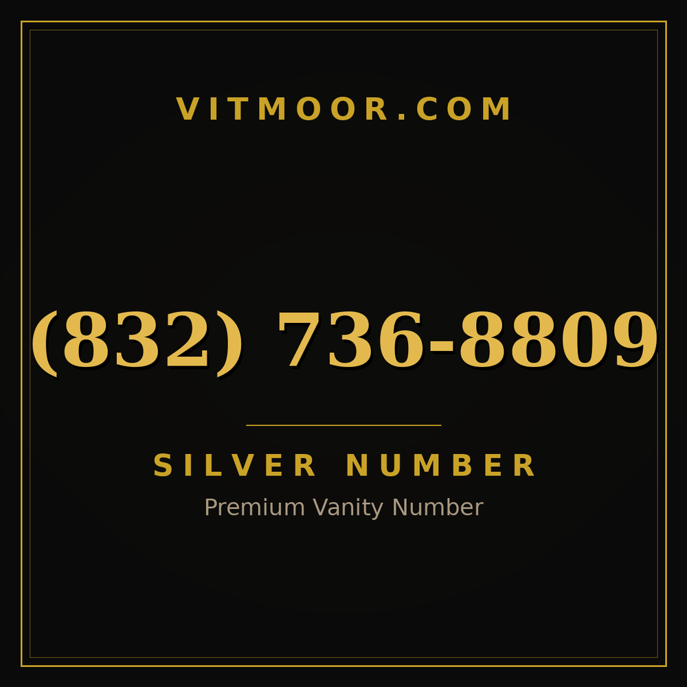 832 736-8809