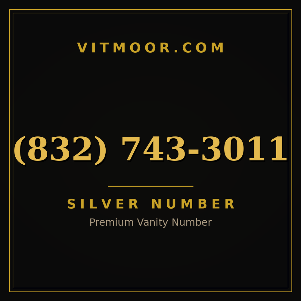 832 743-3011
