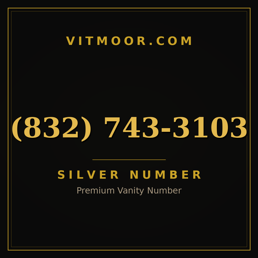 832 743-3103