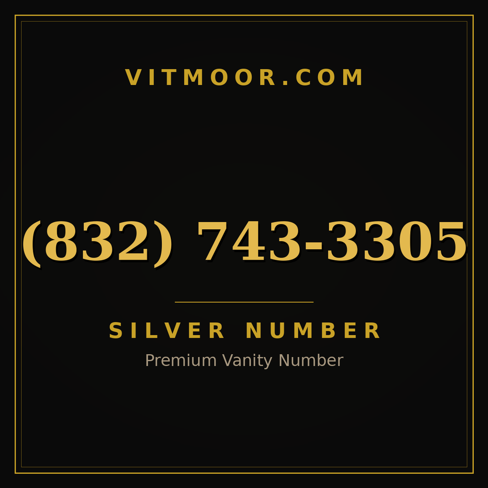 832 743-3305