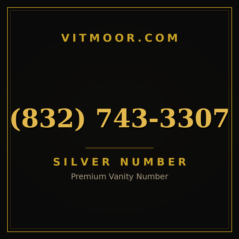 832 743-3307