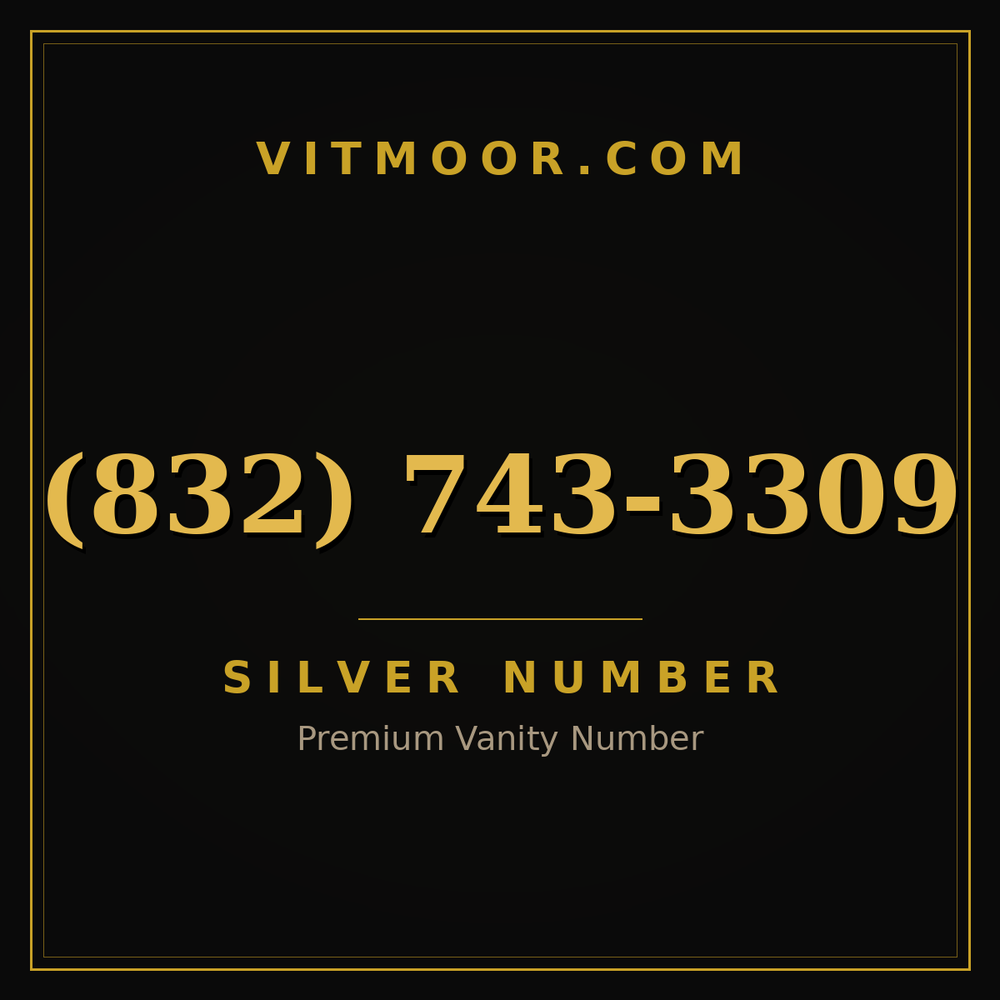 832 743-3309