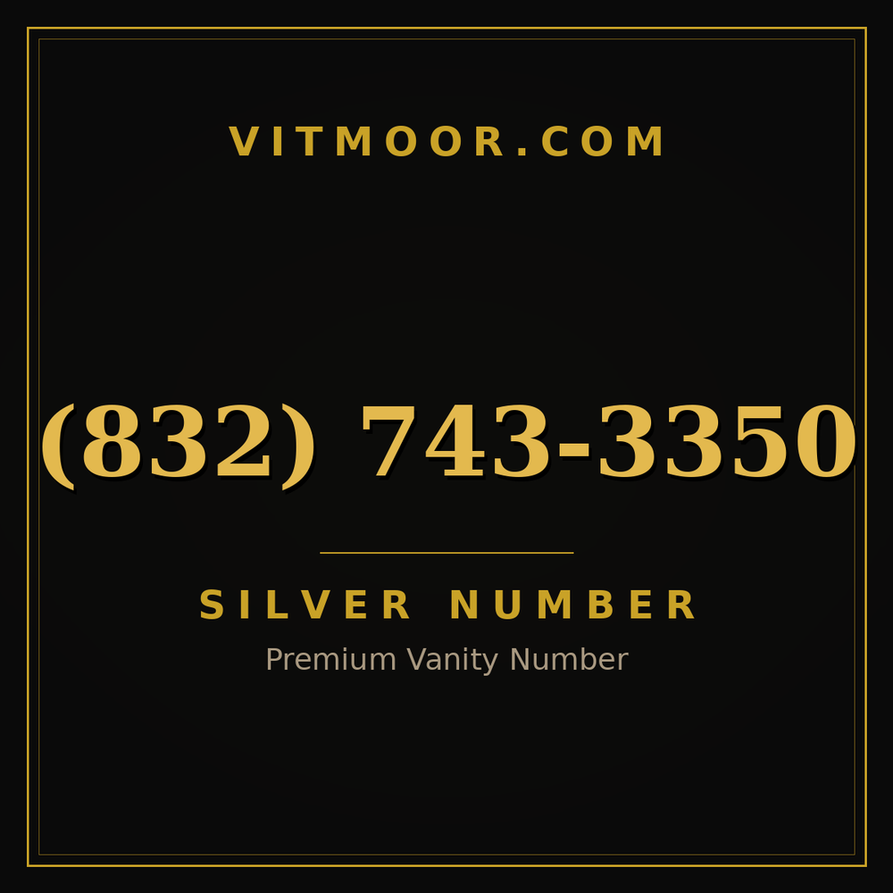 832 743-3350