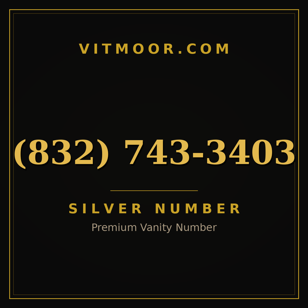 832 743-3403