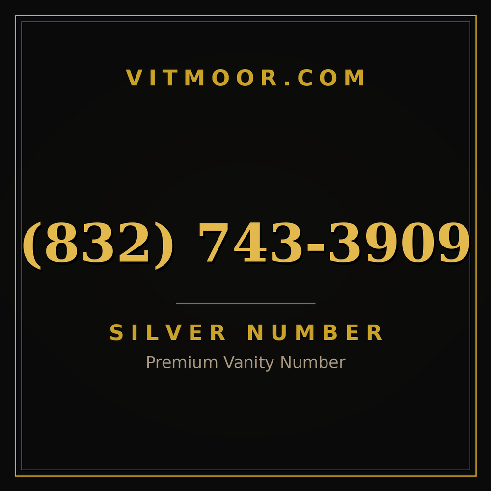 832 743-3909