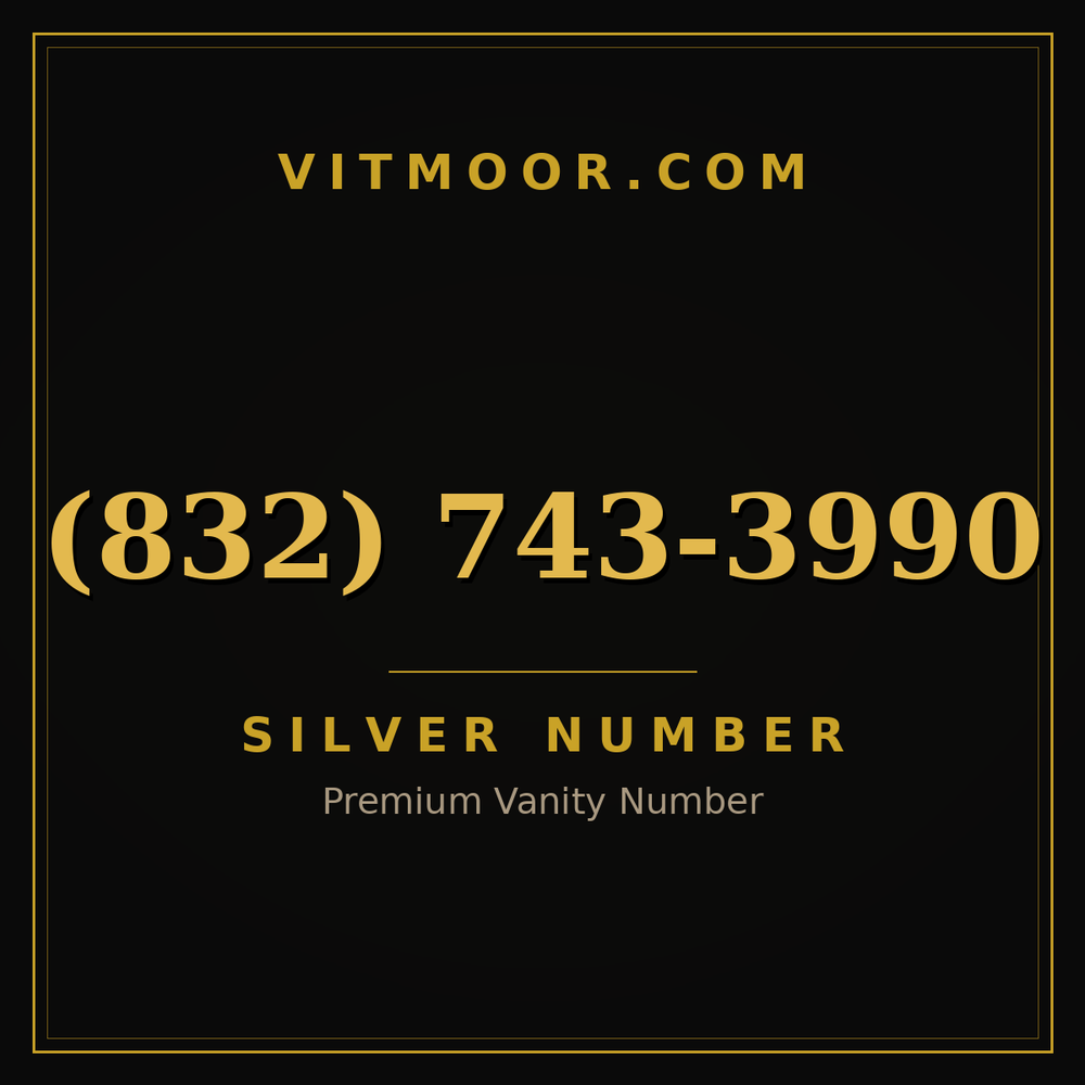832 743-3990