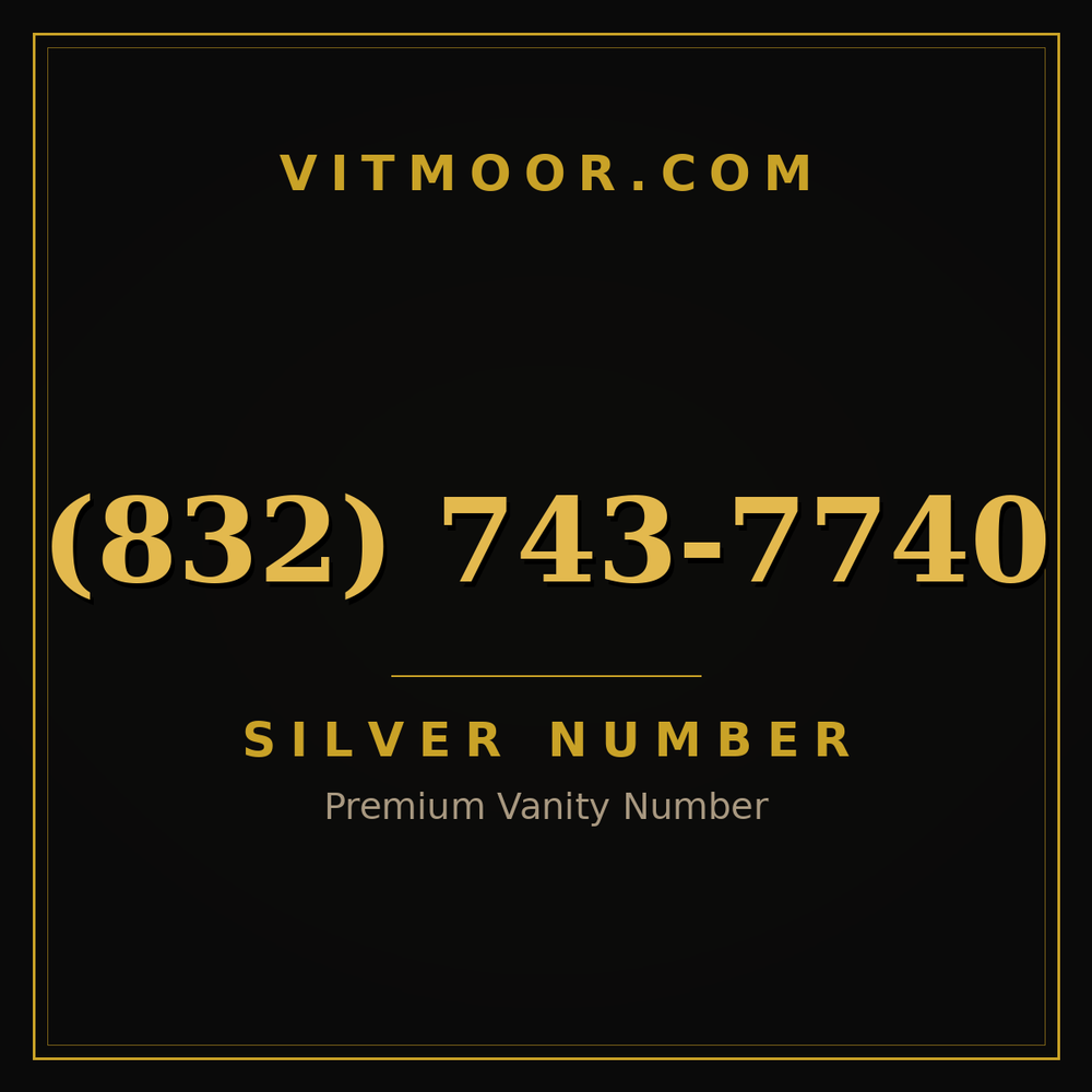 832 743-7740